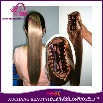 Pony Tail Clip in Hair Piece (BHF-PT01)